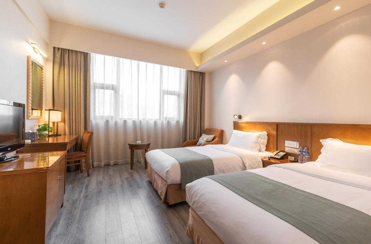 Jinling Mansion Nanjing Hotel Nam Kinh Ngoại thất bức ảnh