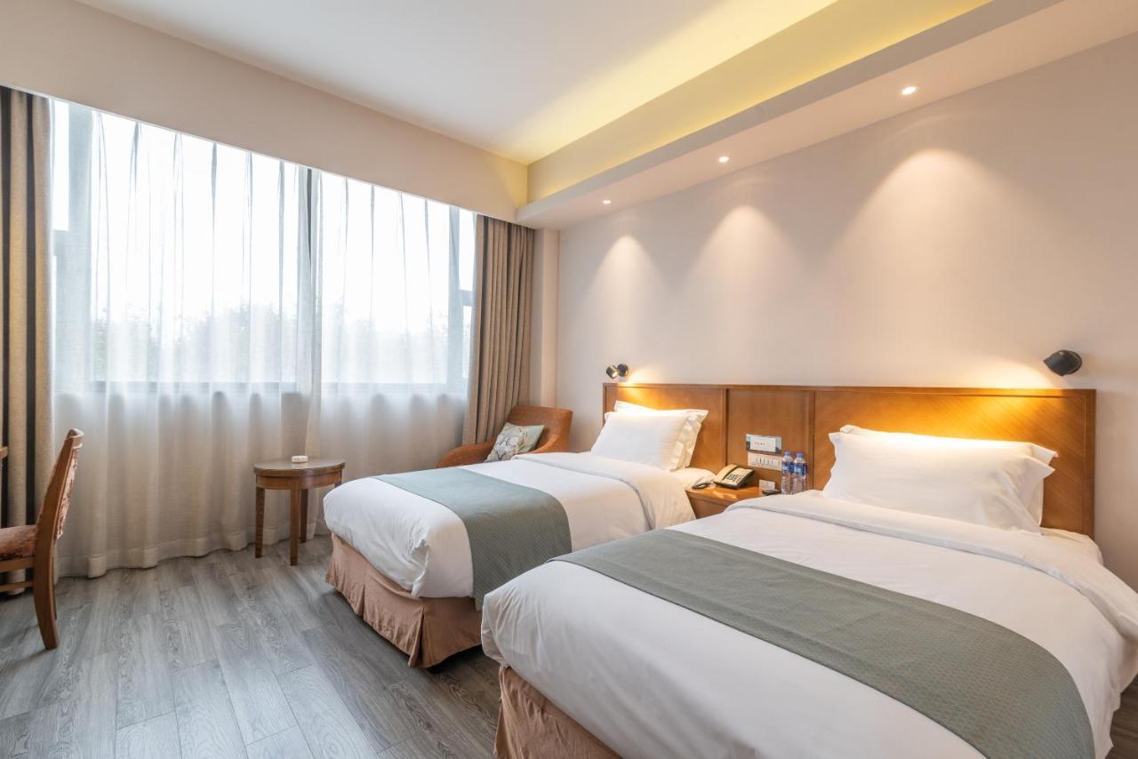 Jinling Mansion Nanjing Hotel Nam Kinh Ngoại thất bức ảnh