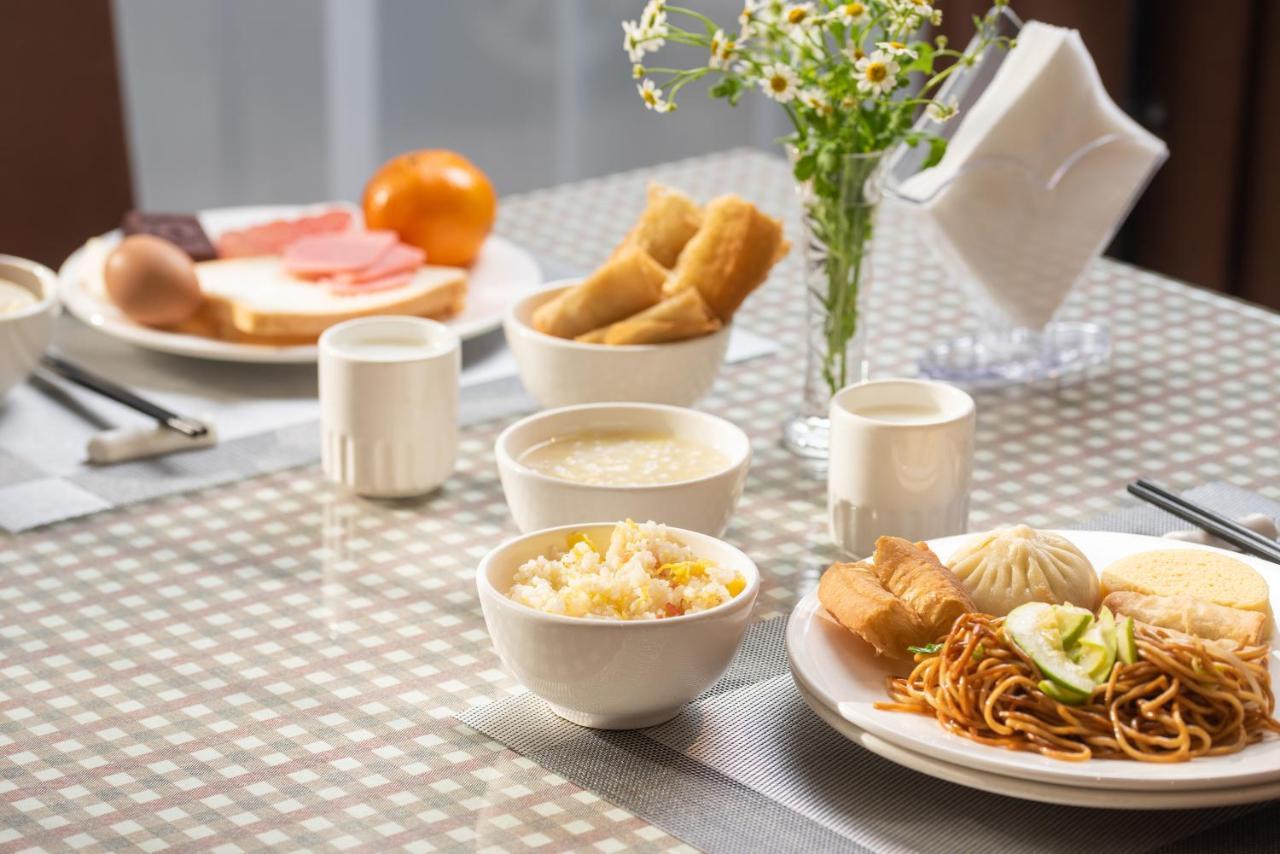Jinling Mansion Nanjing Hotel Nam Kinh Ngoại thất bức ảnh