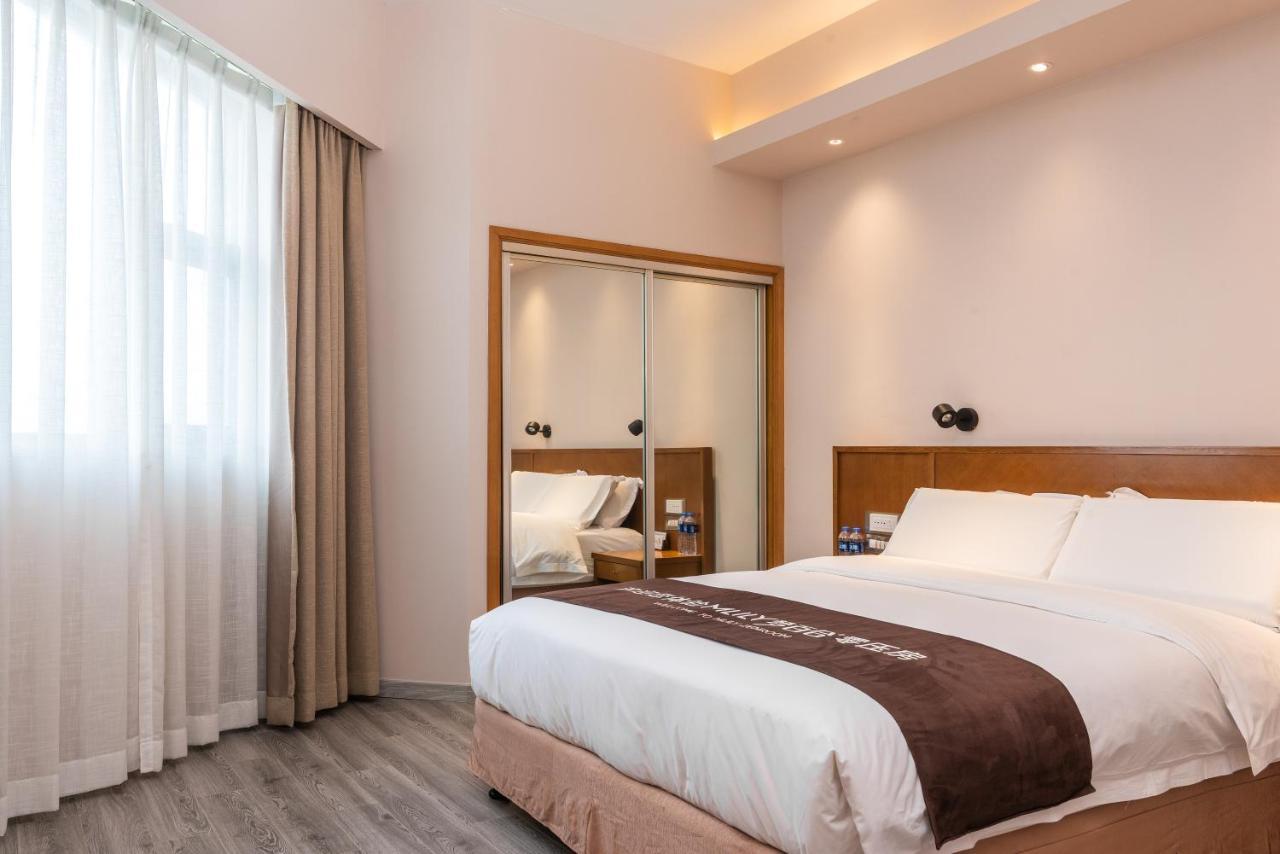 Jinling Mansion Nanjing Hotel Nam Kinh Ngoại thất bức ảnh
