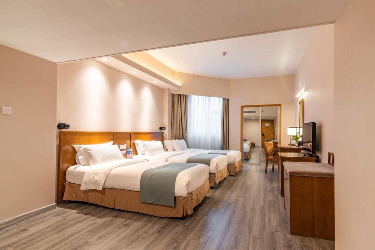 Jinling Mansion Nanjing Hotel Nam Kinh Ngoại thất bức ảnh