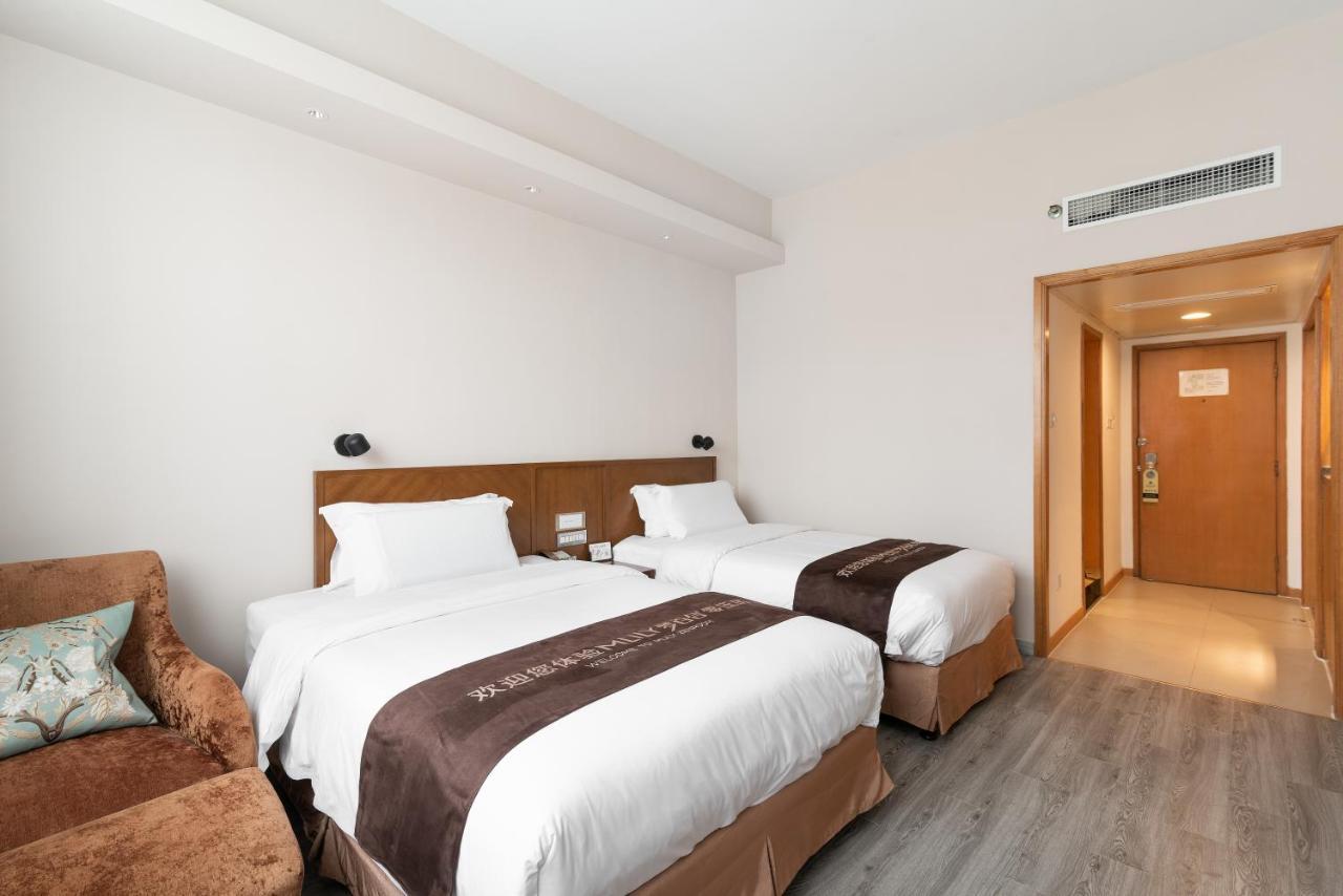 Jinling Mansion Nanjing Hotel Nam Kinh Ngoại thất bức ảnh