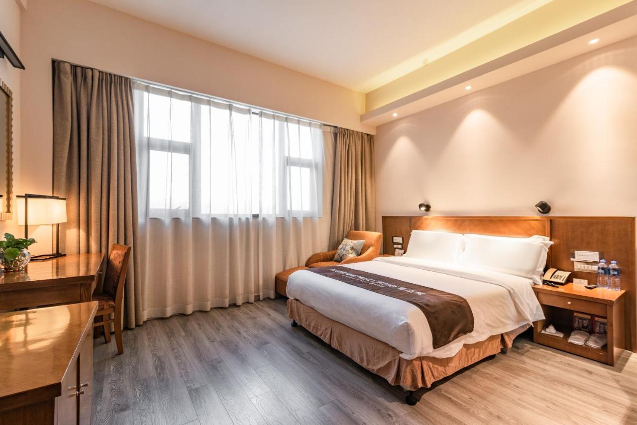 Jinling Mansion Nanjing Hotel Nam Kinh Ngoại thất bức ảnh