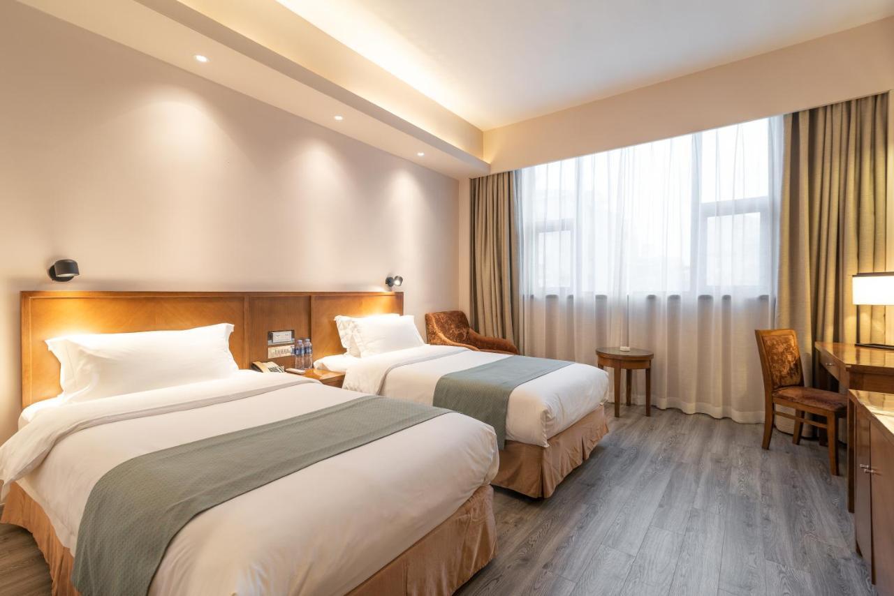 Jinling Mansion Nanjing Hotel Nam Kinh Ngoại thất bức ảnh