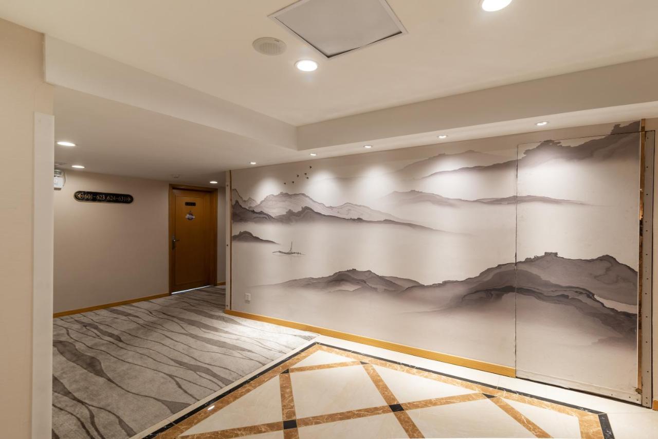 Jinling Mansion Nanjing Hotel Nam Kinh Ngoại thất bức ảnh