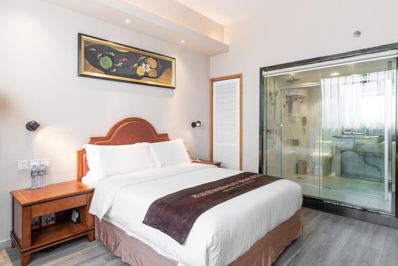 Jinling Mansion Nanjing Hotel Nam Kinh Ngoại thất bức ảnh