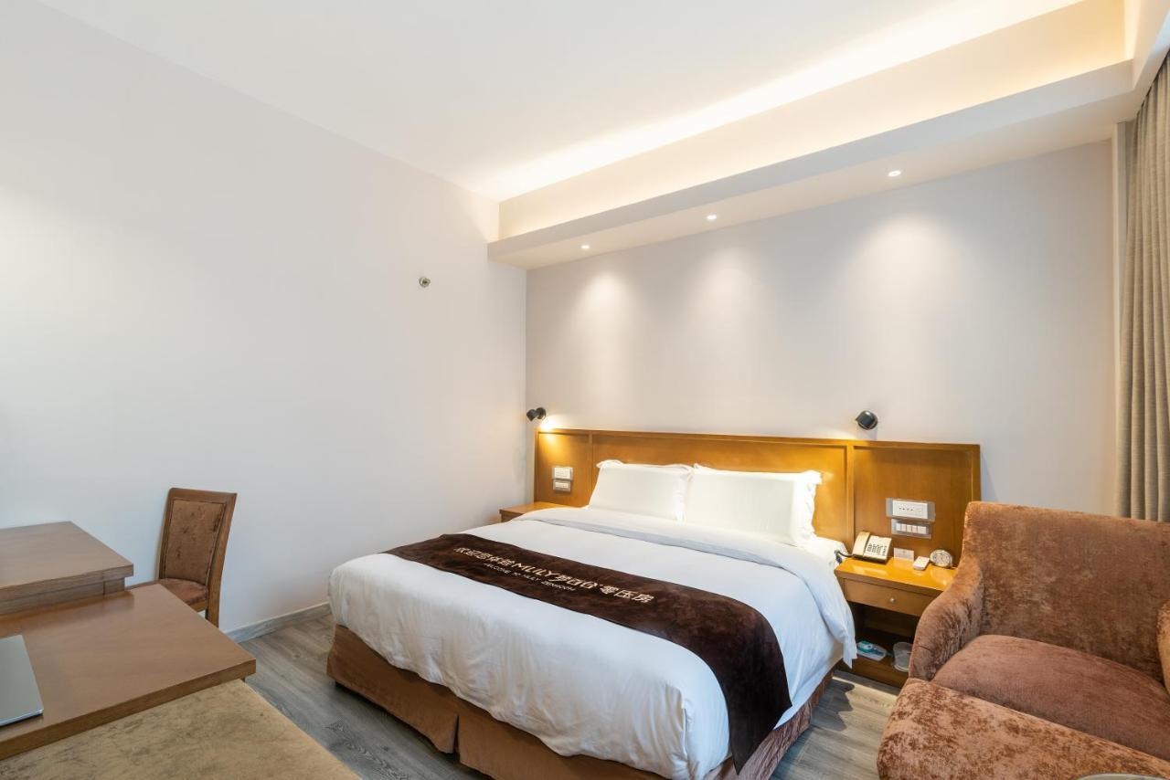 Jinling Mansion Nanjing Hotel Nam Kinh Ngoại thất bức ảnh