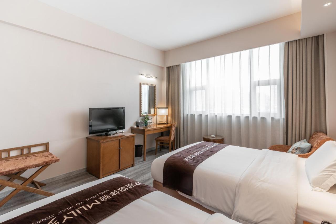 Jinling Mansion Nanjing Hotel Nam Kinh Ngoại thất bức ảnh